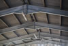 Steel Works: Wide single span barn