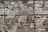 Special Projects: Use of Gabion Gages for a wall with dressed stone